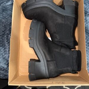 UGG Black Ankle Boots